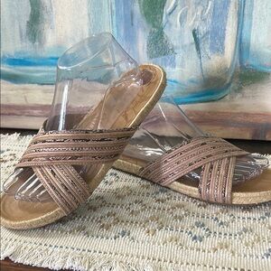 Women's Tan Sandals Malibu size 10